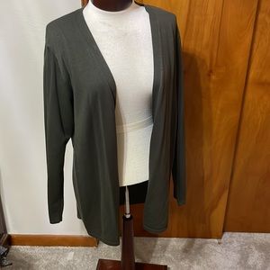 Maurice’s Green Cardigan